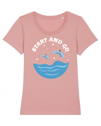 pentru pasionații de înot - Start and Go! Canyon Pink