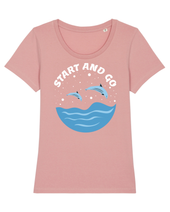 pentru pasionații de înot - Start and Go! Canyon Pink
