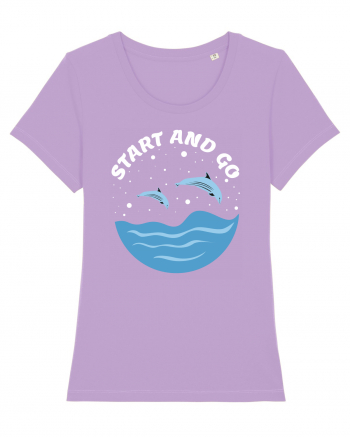 pentru pasionații de înot - Start and Go! Lavender Dawn