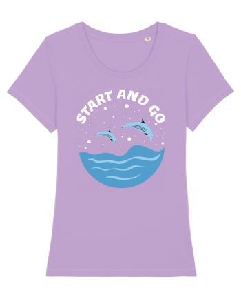 pentru pasionații de înot - Start and Go! Lavender Dawn