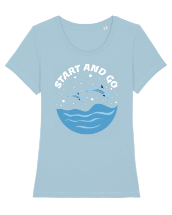 pentru pasionații de înot - Start and Go! Sky Blue