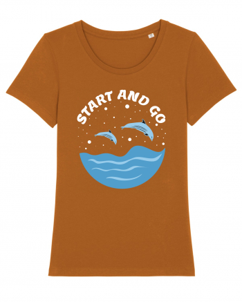 pentru pasionații de înot - Start and Go! Roasted Orange