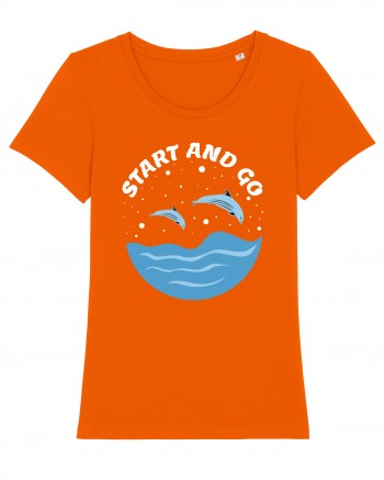pentru pasionații de înot - Start and Go! Bright Orange