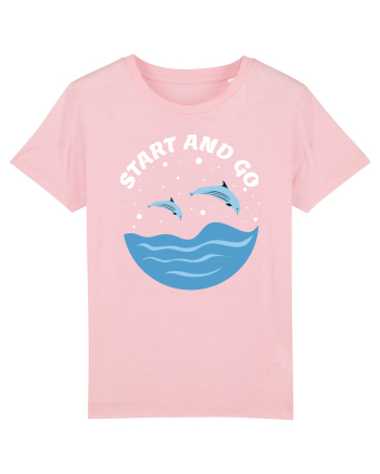 pentru pasionații de înot - Start and Go! Cotton Pink