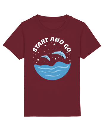 pentru pasionații de înot - Start and Go! Burgundy