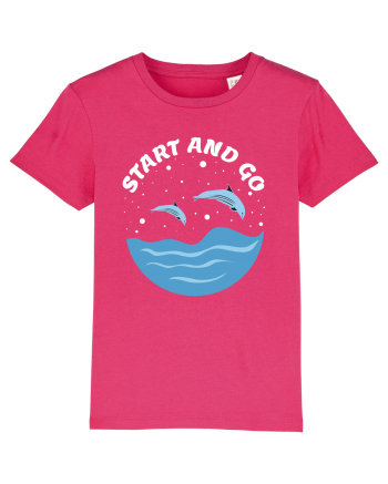 pentru pasionații de înot - Start and Go! Raspberry