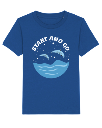 pentru pasionații de înot - Start and Go! Majorelle Blue