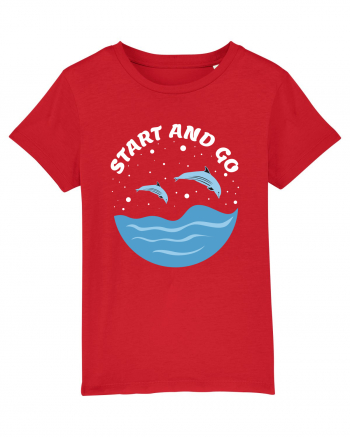 pentru pasionații de înot - Start and Go! Red