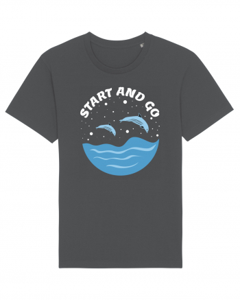 pentru pasionații de înot - Start and Go! Anthracite