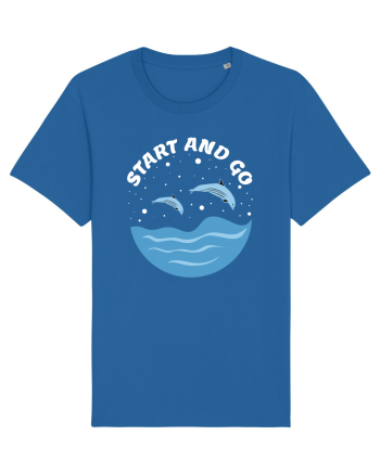 pentru pasionații de înot - Start and Go! Royal Blue