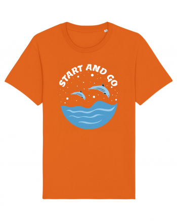 pentru pasionații de înot - Start and Go! Bright Orange