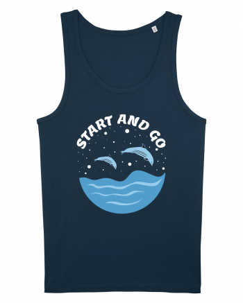 pentru pasionații de înot - Start and Go! Navy