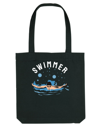 pentru pasionații de înot - Swimmer Black