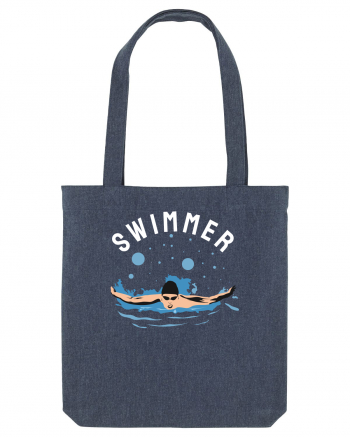 pentru pasionații de înot - Swimmer Midnight Blue
