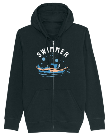 pentru pasionații de înot - Swimmer Black