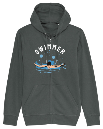 pentru pasionații de înot - Swimmer Anthracite