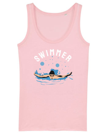 pentru pasionații de înot - Swimmer Cotton Pink