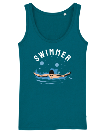 pentru pasionații de înot - Swimmer Ocean Depth