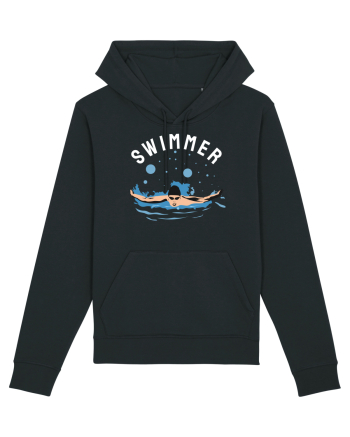pentru pasionații de înot - Swimmer Black