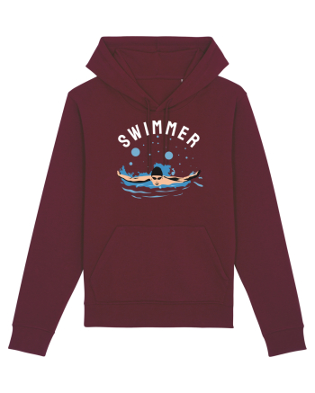 pentru pasionații de înot - Swimmer Burgundy