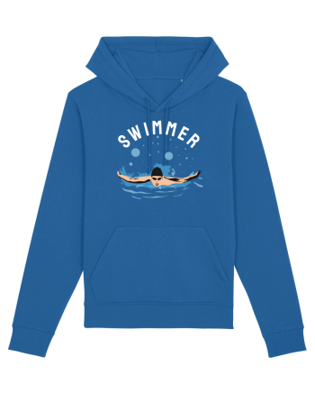 pentru pasionații de înot - Swimmer Royal Blue