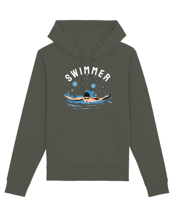 pentru pasionații de înot - Swimmer Khaki