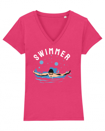 pentru pasionații de înot - Swimmer Raspberry