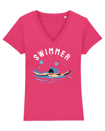 pentru pasionații de înot - Swimmer Raspberry