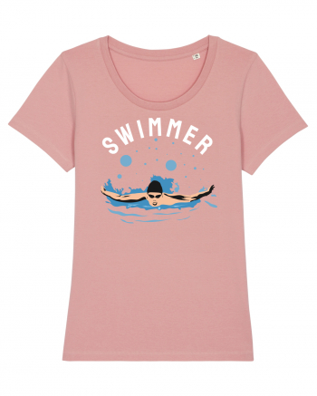 pentru pasionații de înot - Swimmer Canyon Pink