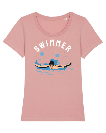 pentru pasionații de înot - Swimmer Canyon Pink