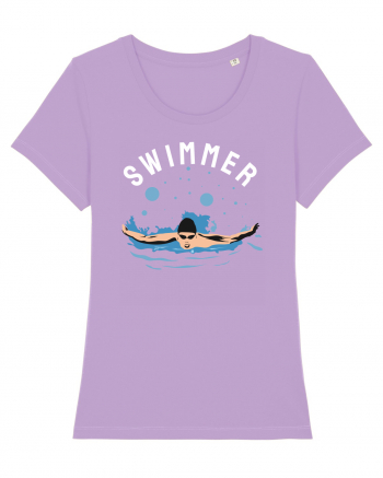pentru pasionații de înot - Swimmer Lavender Dawn