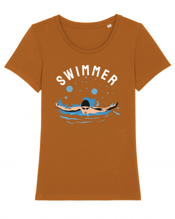 pentru pasionații de înot - Swimmer Roasted Orange