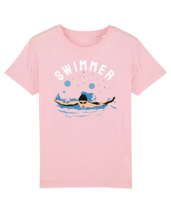 pentru pasionații de înot - Swimmer Cotton Pink