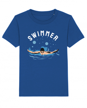 pentru pasionații de înot - Swimmer Majorelle Blue