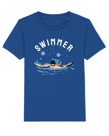 pentru pasionații de înot - Swimmer Majorelle Blue