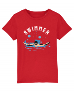 pentru pasionații de înot - Swimmer Tricou mânecă scurtă  Copii Mini Creator