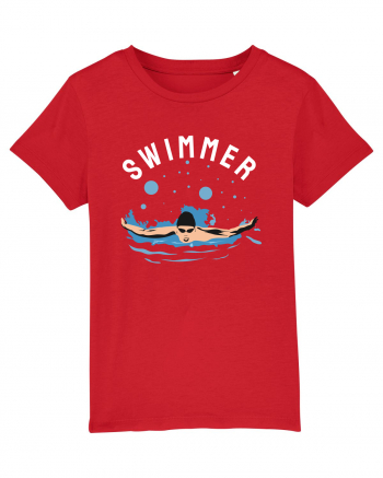 pentru pasionații de înot - Swimmer Red