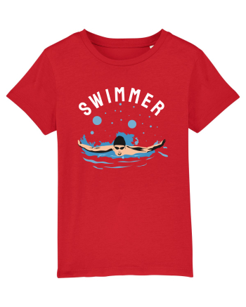 pentru pasionații de înot - Swimmer Red