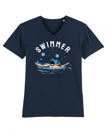pentru pasionații de înot - Swimmer French Navy