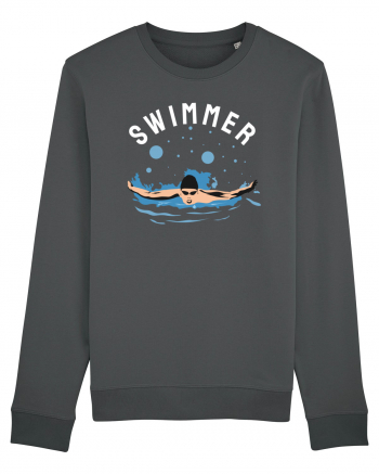 pentru pasionații de înot - Swimmer Anthracite