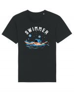 pentru pasionații de înot - Swimmer Tricou mânecă scurtă Unisex Rocker