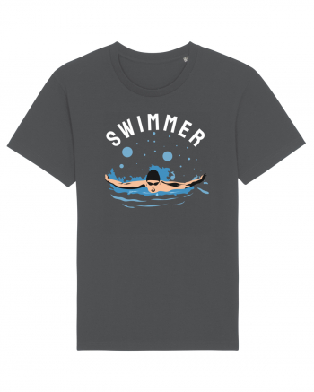 pentru pasionații de înot - Swimmer Anthracite