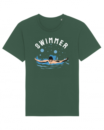 pentru pasionații de înot - Swimmer Bottle Green