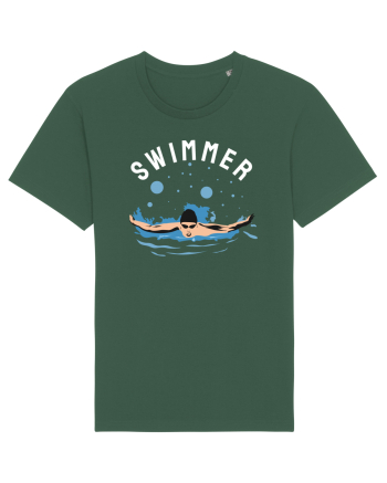 pentru pasionații de înot - Swimmer Bottle Green