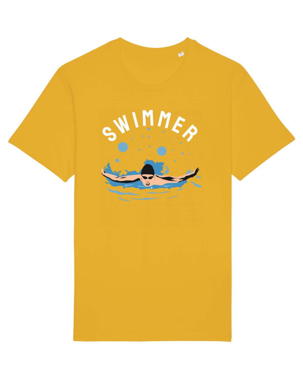 Tricou mânecă scurtă Unisex Rocker Spectra Yellow