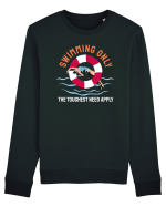 pentru pasionații de înot - Swimming Only the Toughest Need Apply Bluză mânecă lungă Unisex Rise
