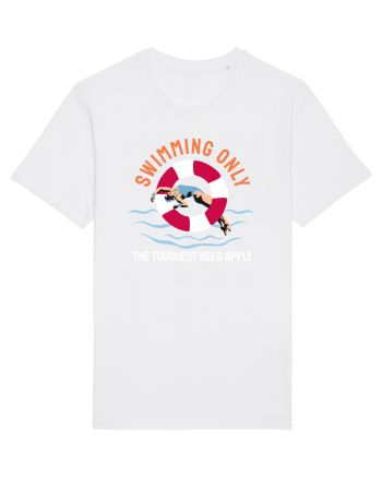 pentru pasionații de înot - Swimming Only the Toughest Need Apply White
