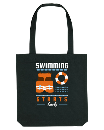 pentru pasionații de înot - Swimming Starts Early Black