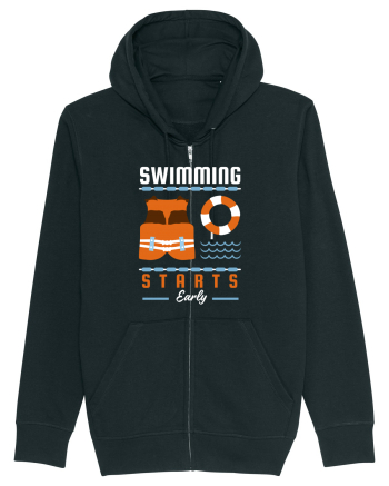 pentru pasionații de înot - Swimming Starts Early Black