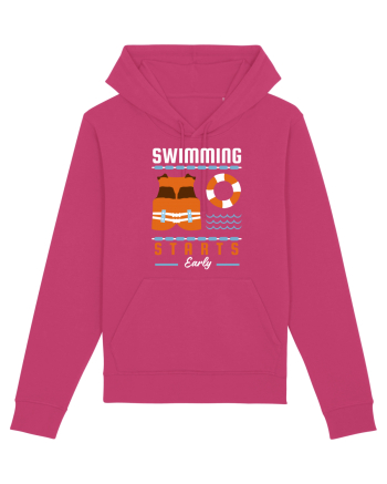 pentru pasionații de înot - Swimming Starts Early Raspberry